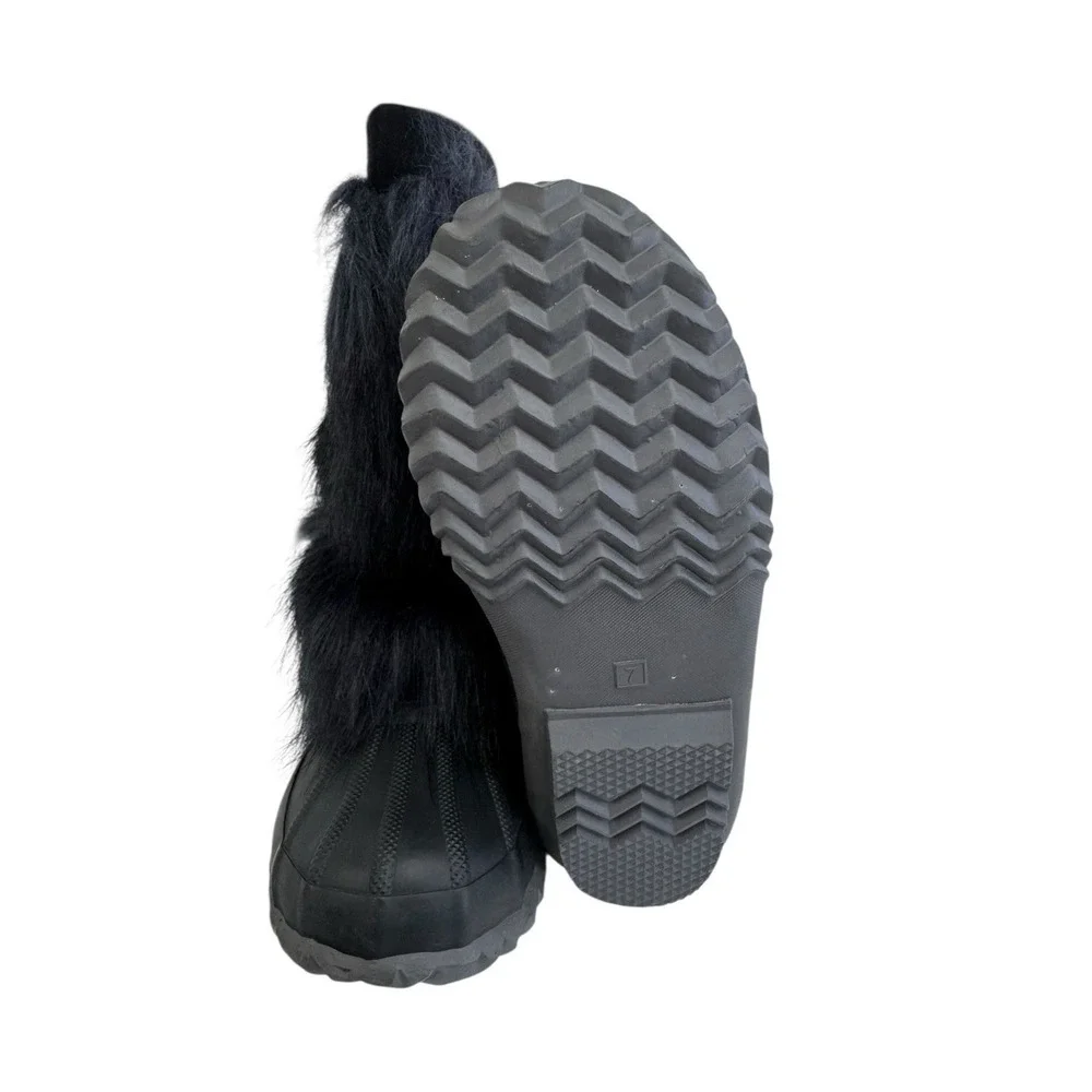 BearPaw Faux Fur‎ Winter Boots Women's Size 7